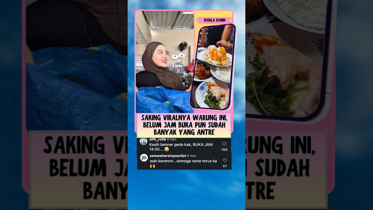 Viral Restaurant Has People Lining Up!#trending Viral Restaurant Has People Lining Up!#trending