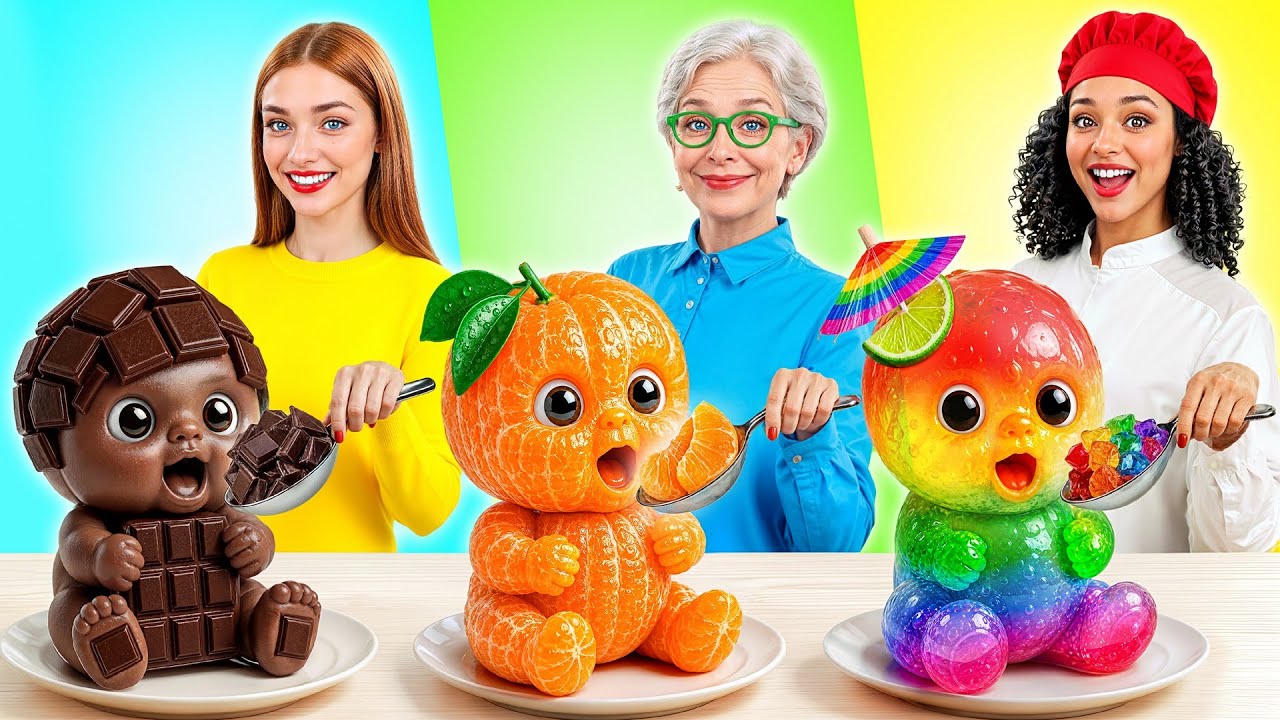 Me vs Grandma Cooking Challenge | Simple Kitchen Tricks by Super Hyper DO Me vs Grandma Cooking Challenge | Simple Kitchen Tricks by Super Hyper DO