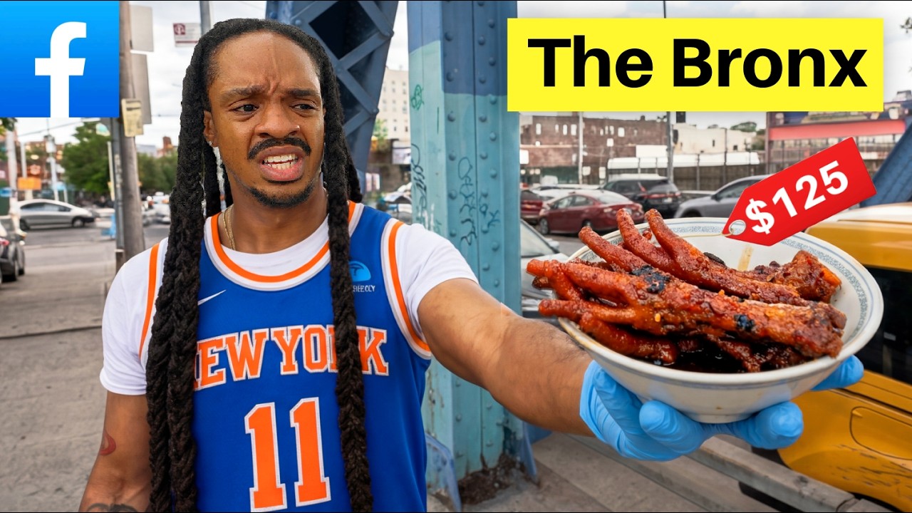 I Tested Food From Facebook Marketplace in The Bronx I Tested Food From Facebook Marketplace in The Bronx