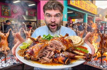 48 Hours Eating INSANE Mexican Street Food in Monterrey!