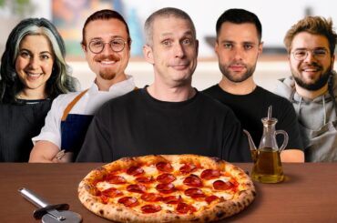 I Asked YouTubers How They Make Pizza At Home