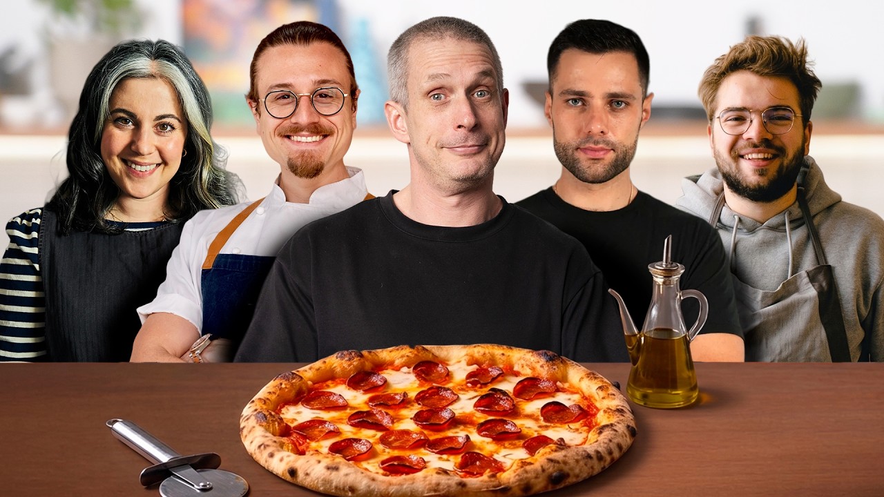 I Asked YouTubers How They Make Pizza At Home I Asked YouTubers How They Make Pizza At Home