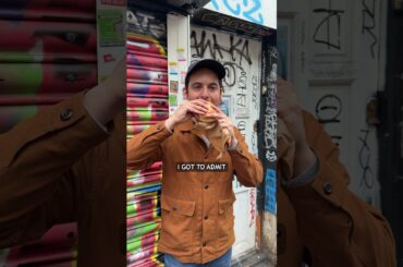 Only Eating London Street Food for 50 Hours!