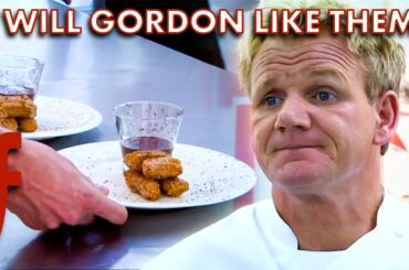 Will Gordon Like These Chefs’ Versions Of His Own Dessert Recipes | The F Word | Gordon Ramsay