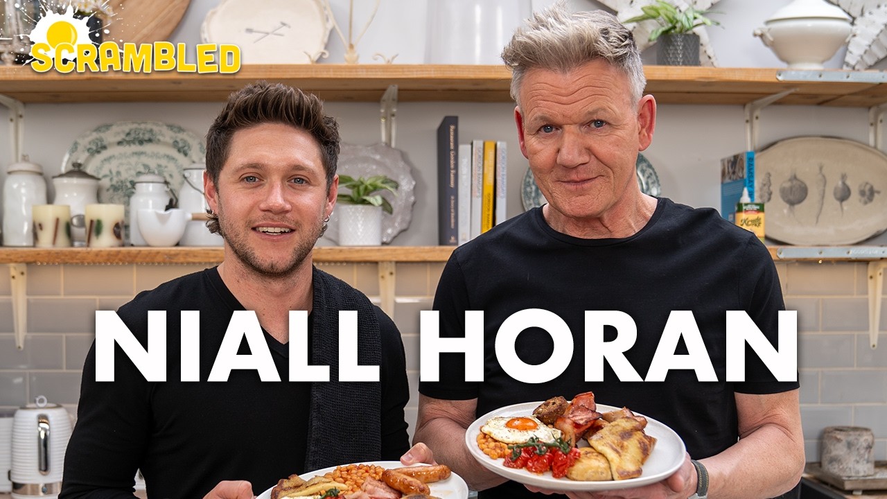 Gordon Ramsay & Niall Horan Make The Ultimate Irish Breakfast Gordon Ramsay & Niall Horan Make The Ultimate Irish Breakfast