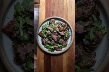 Steak Frites Bowl 🥩🥗
