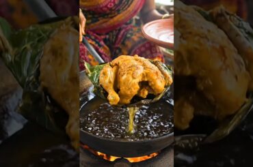 Village Style Whole Chicken Fry Recipe | #shorts #recipe #cooking  #ChickenFry