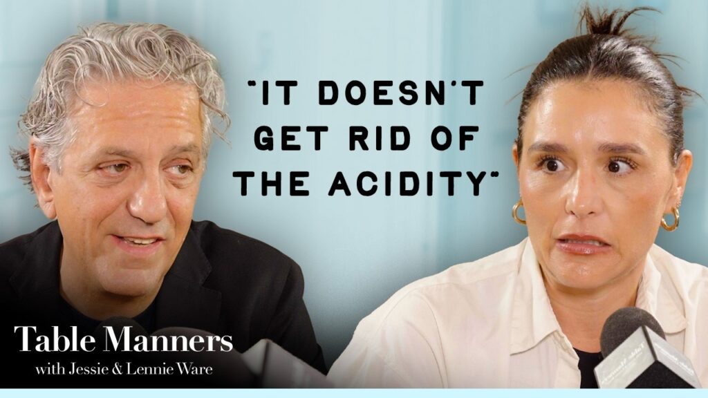 Italian Chef Giorgio Locatelli Explains Why Sugar Won’t Fix Tomato Sauce | Table Manners Podcast