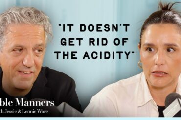 Italian Chef Giorgio Locatelli Explains Why Sugar Won't Fix Tomato Sauce | Table Manners Podcast
