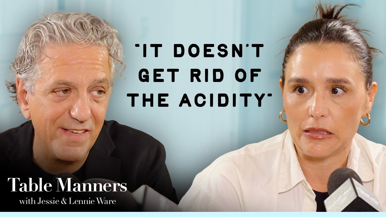 Italian Chef Giorgio Locatelli Explains Why Sugar Won’t Fix Tomato Sauce | Table Manners Podcast Italian Chef Giorgio Locatelli Explains Why Sugar Won't Fix Tomato Sauce | Table Manners Podcast
