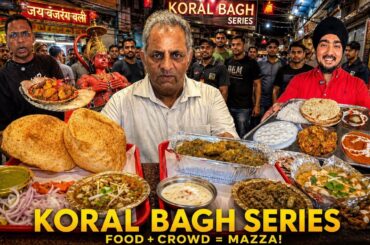 3 Best Street Food In Delhi | Karol Bagh Street Food Delhi | Indian Street Food