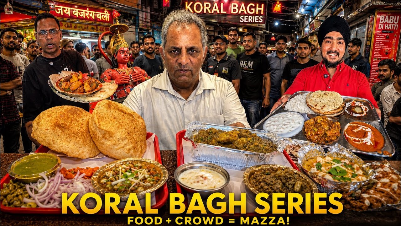 3 Best Street Food In Delhi | Karol Bagh Street Food Delhi | Indian Street Food 3 Best Street Food In Delhi | Karol Bagh Street Food Delhi | Indian Street Food