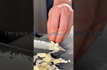 late night tuna tartare #chef #asmr #cooking #latenight #neighbor