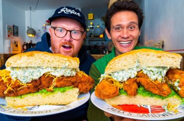 We Ate the Best BRITISH FOOD in London in 24 Hours!!