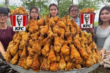 Amazing cooking chicken fried KFC recipe
