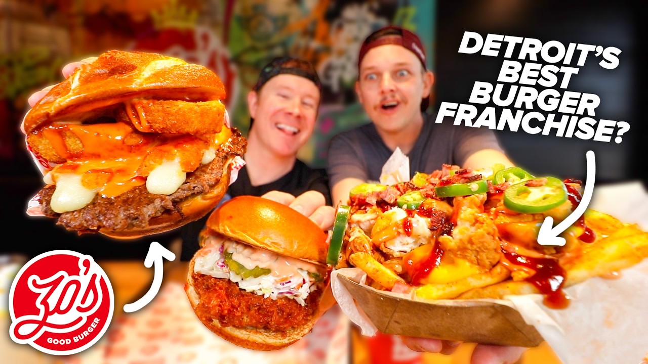We Ate ALL THE BEST FOOD At Zo’s Good Burger in Royal Oak, Michigan πππ€― We Ate ALL THE BEST FOOD At Zo's Good Burger in Royal Oak, Michigan πππ€―