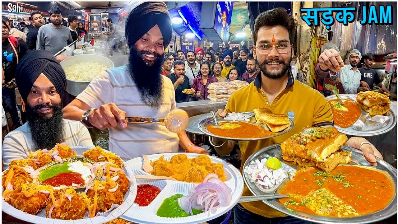 12 AM 😍 Ludhiana ka सड़क Jam LATE NIGHT Indian Street Food | 3 Must-Try Food Spots 12 AM 😍 Ludhiana ka सड़क Jam LATE NIGHT Indian Street Food | 3 Must-Try Food Spots