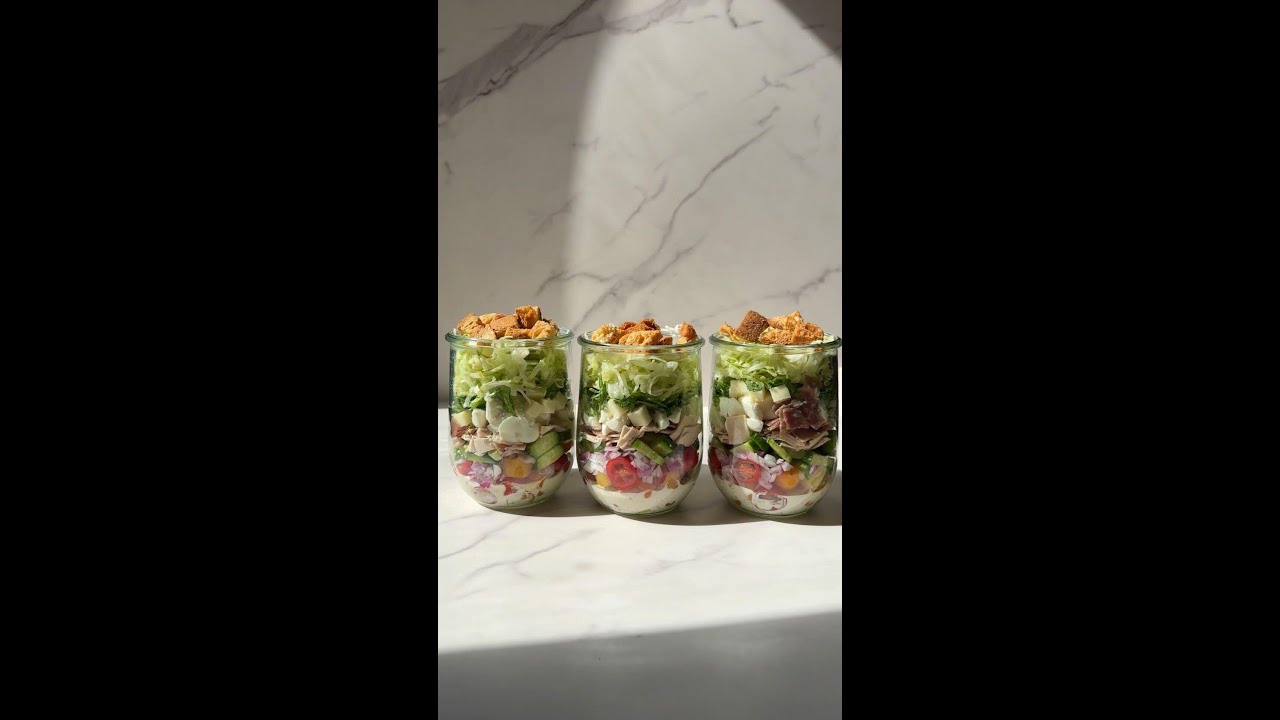 Salad Grinder Jars Salad Grinder Jars