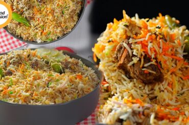Beef Malai Tikka Biryani Recipe by Food Fusion