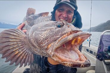 My Biggest Ling! {Catch Clean Cook} Seward, Alaska￼