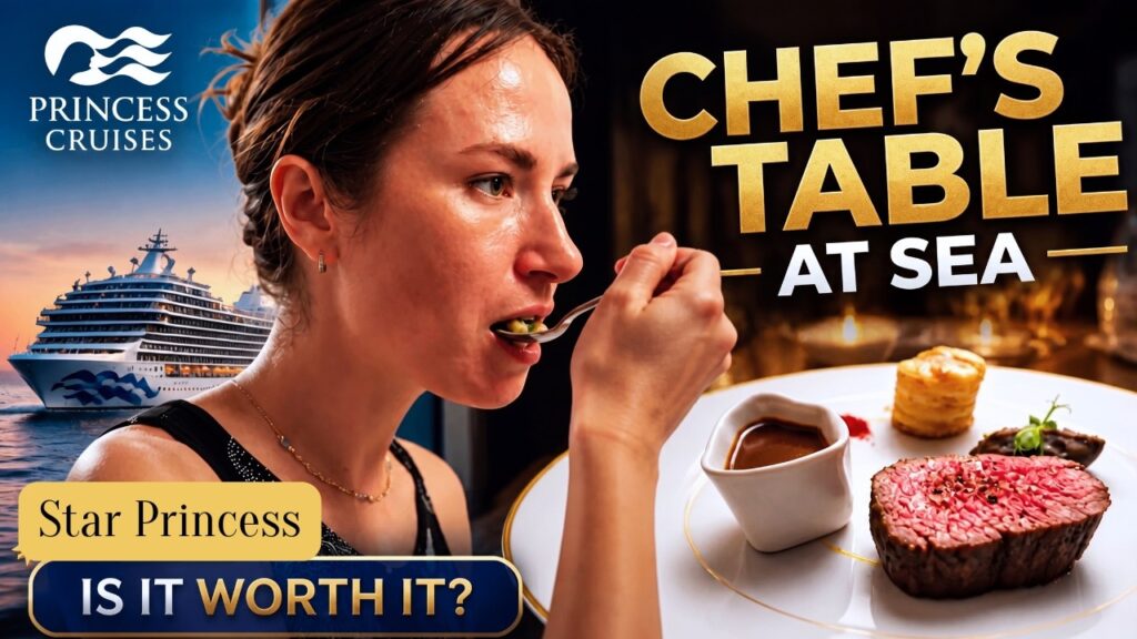 Is Chef’s Table the best dining experience on Star Princess?
