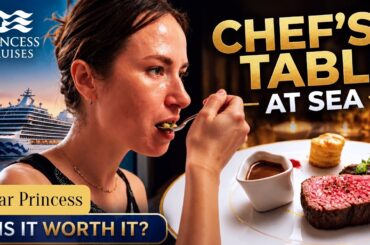 Is Chef's Table the best dining experience on Star Princess?