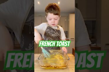 French Toast - Cooking with Carter