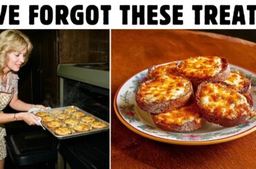 30 Easy Homemade Snacks From the 1970s No One Makes Anymore