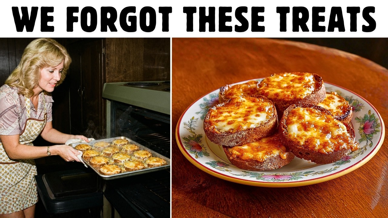 30 Easy Homemade Snacks From the 1970s No One Makes Anymore 30 Easy Homemade Snacks From the 1970s No One Makes Anymore