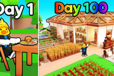I Built a $1,000,000 RESTARUANT in Roblox!