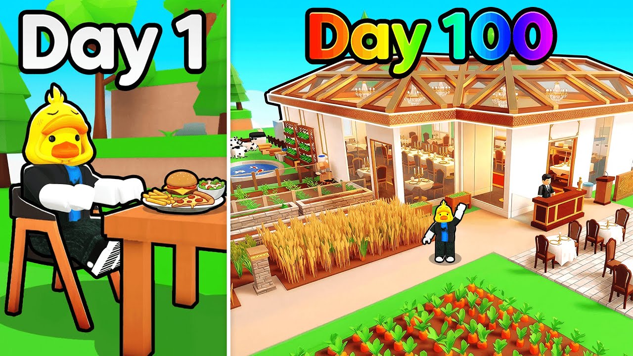 I Built a $1,000,000 RESTARUANT in Roblox! I Built a $1,000,000 RESTARUANT in Roblox!