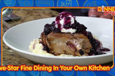 Five-Star Fine Dining In Your Own Kitchen | Dinner DeeAs