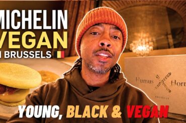 I Tried a Michelin Star Vegan Restaurant in Brussels!