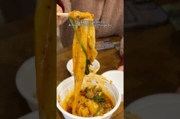 I Took My Friends On A Private Food Tour (Best Asian Food In Toronto)
