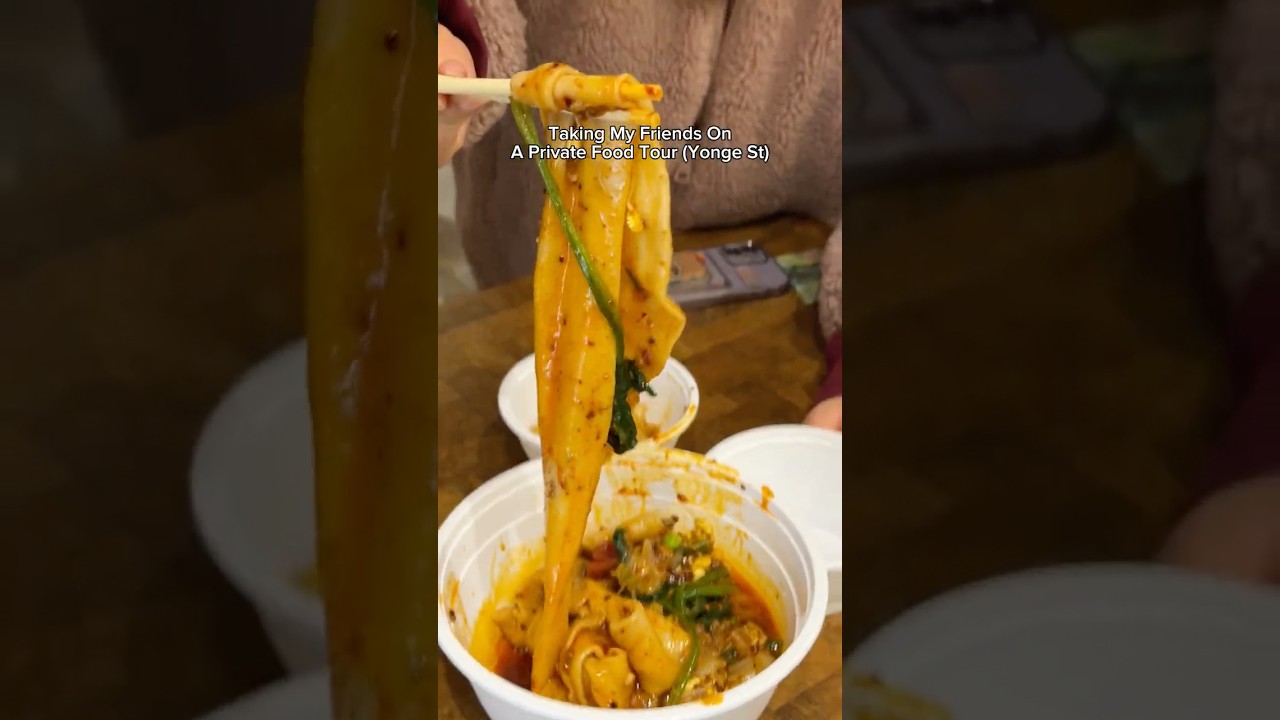 I Took My Friends On A Private Food Tour (Best Asian Food In Toronto) I Took My Friends On A Private Food Tour (Best Asian Food In Toronto)