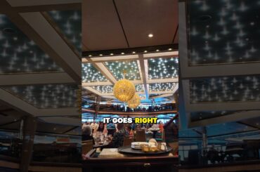 Dinner in the Sunrise Main Dining Room on the Carnival Sunshine 🥩🚢 #CarnivalSunshine #CarnivalCruise