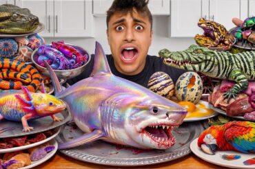 I Cooked The World's Rarest Animals!