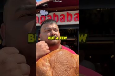 The restaurant refused to serve him this burger