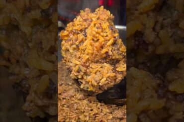DIRTY RICE  #cooking #comfortfood #dirtyrice #easyrecipe #recipe
