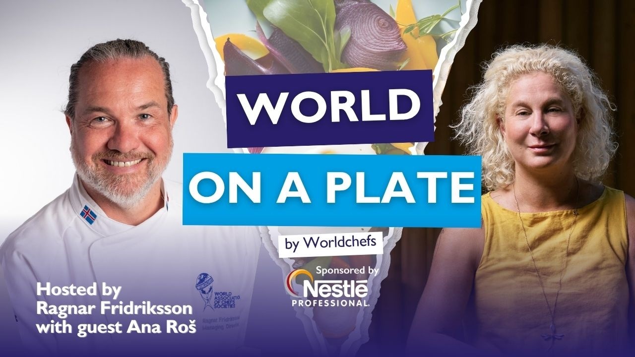 Slovenian Terroir & Culinary Identity with 3 Michelin-Starred Chef Ana Roš | World on a Plate Ep 145 Slovenian Terroir & Culinary Identity with 3 Michelin-Starred Chef Ana Roš | World on a Plate Ep 145