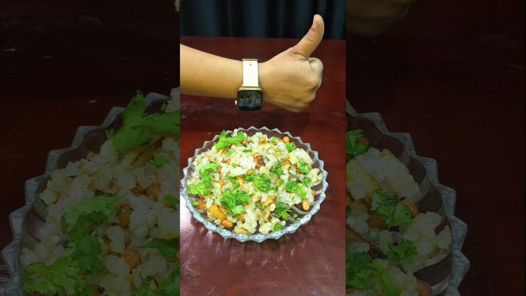 Fluffy Sabutdana Khichdi in Minutes! #trending #recipe #shorts #trendingshorts #shortsfeed #viral