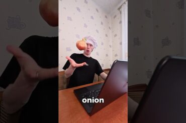Onion snack 🧅😮‍💨🧑‍🍳 by @BayashiTV_ #cooking #shorts