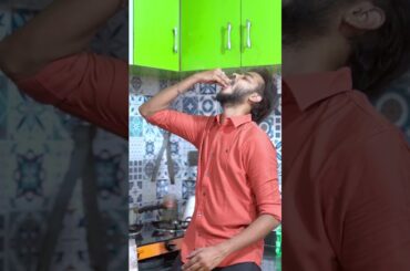 Cheeni rok k patti thok ke! 😂☕️ #recipe #cooking #food #indianfood #vlog #dailyvlog #shorts