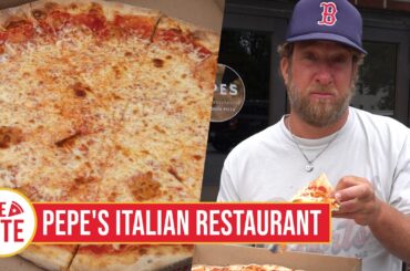 Barstool Pizza Review - Pepe's Italian Restaurant (Worcester, MA) presented by BODYARMOR