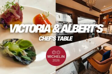 THIS IS ORLANDO’S HARDEST RESERVATION TO BOOK! (Victoria & Albert’s Chef’s Table Full Experience)