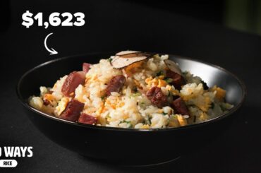 We Made $1,623 Fried Rice