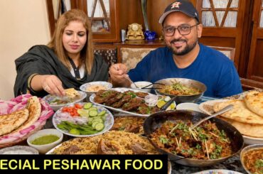 Peshawar Food at Home | Karachi University se Peshawar University tak