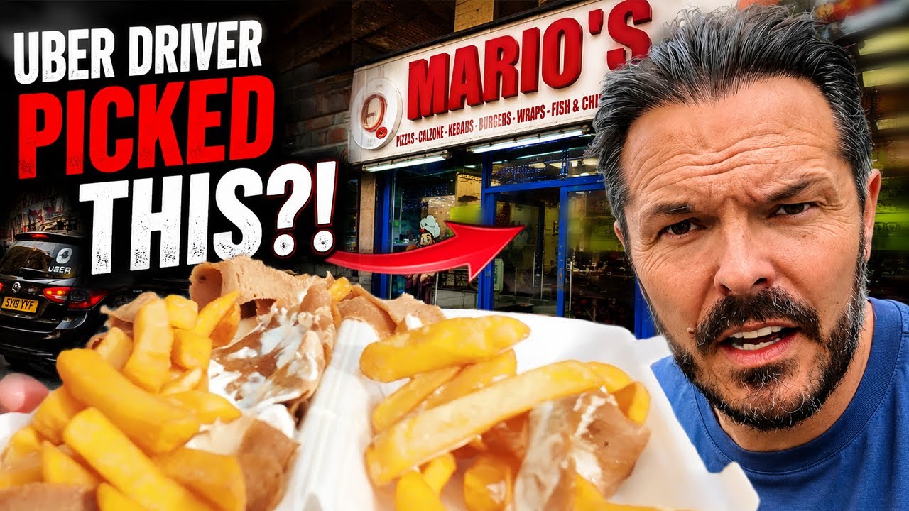 We Let An Uber Driver Pick Our Restaurant… BIG MISTAKE? 😳 We Let An Uber Driver Pick Our Restaurant… BIG MISTAKE? 😳