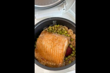 Salmon Rice 🍚