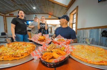 Only ONE Person Has Finished This Chicago-Style Food Challenge in Kentucky!